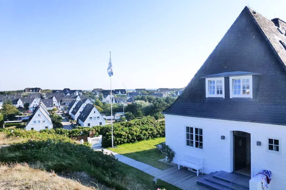 Haidewai Eingang von oben
